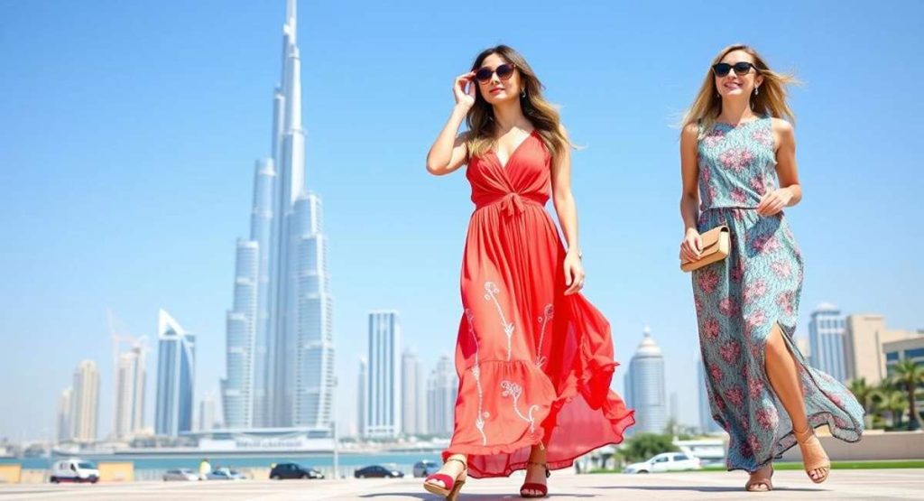 what to wear in Dubai summer