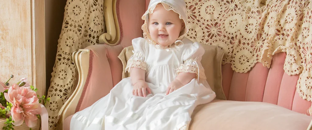 Christening dresses for girls UK collection 2026