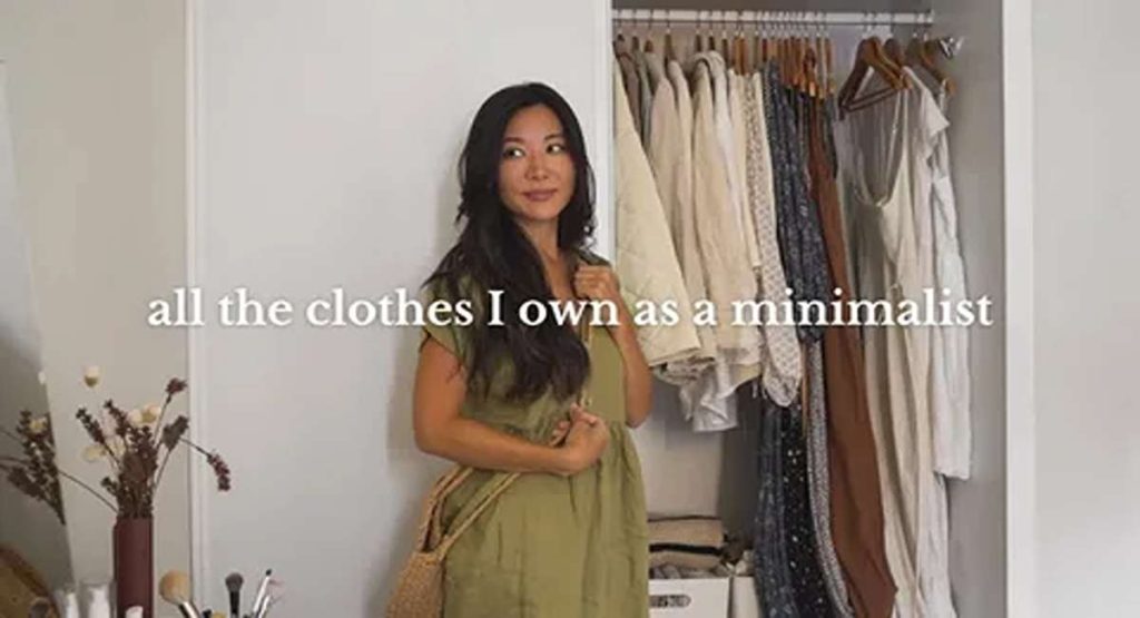 Woman wearing a polished, versatile outfit, an example of the everyday value a minimalist wardrobe delivers