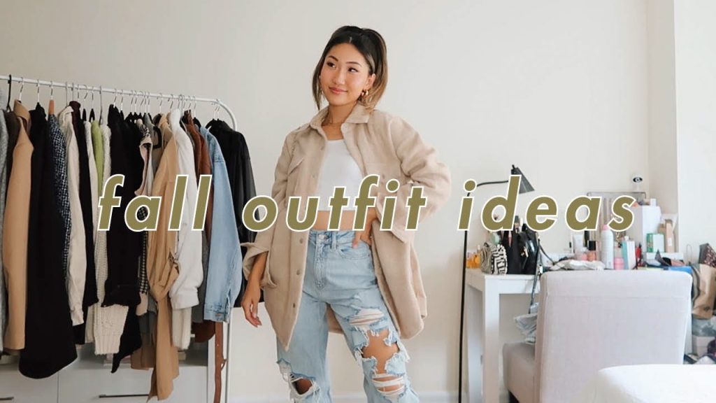 Casual fall outfits ideas for women USA layered look with boots