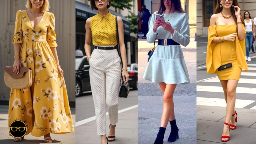What to wear in Europe in the summertime outfits