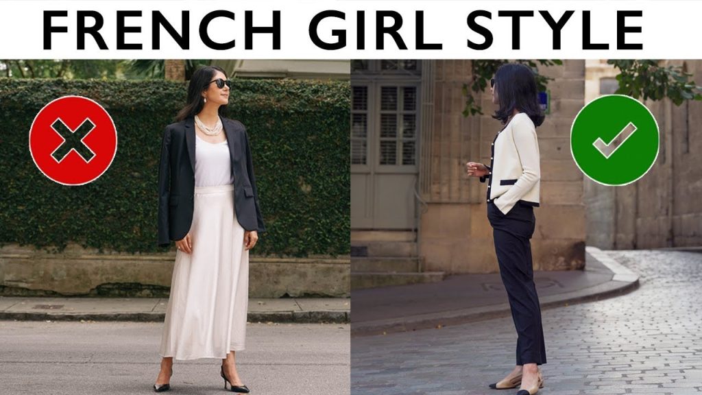 French woman summer outfit formula Parisian street style