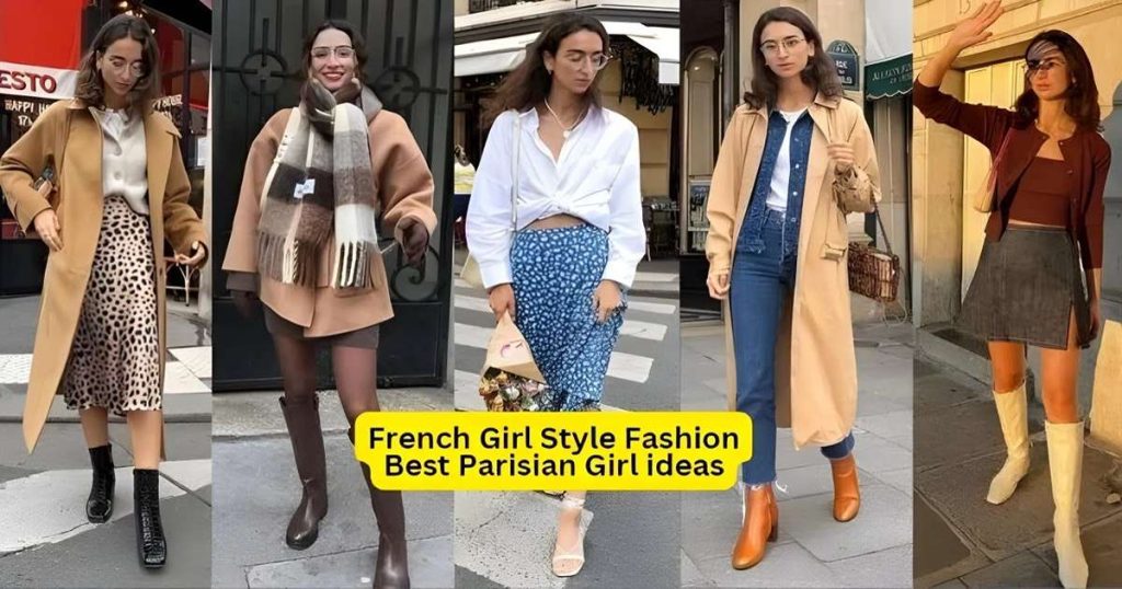 French minimalist summer capsule wardrobe: white linen shirt, beige trousers and leather sandals