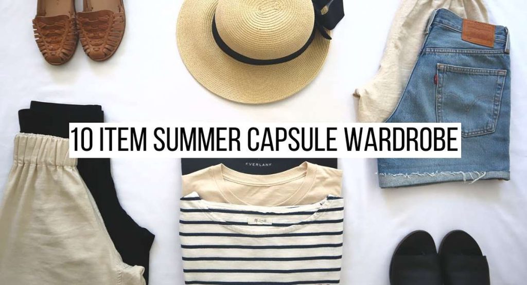 Your Core Light Summer Capsule Colors