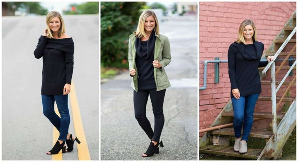 Travel capsule wardrobe fall packing carry-on
