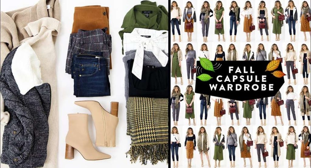 fall capsule wardrobe 2025