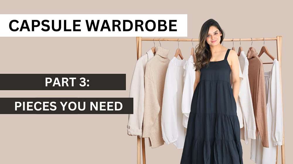 Smart casual capsule wardrobe outfit