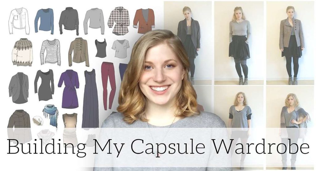build a capsule wardrobe