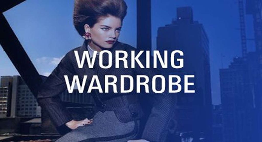 capsule wardrobe for a work environment