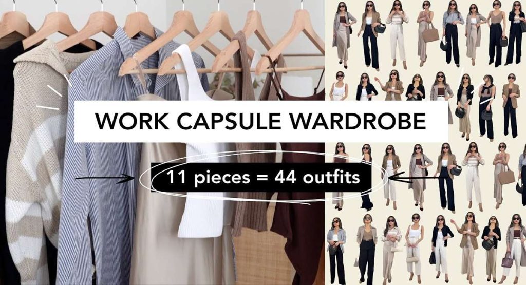 One blazer styled two ways for work