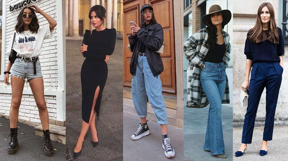 Casual style for women over 50: knit, dark denim and loafers outfit
