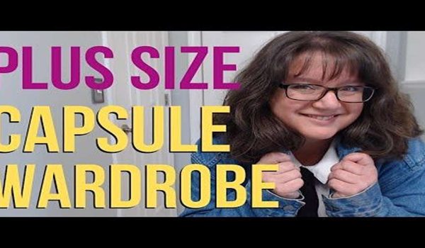 Summer plus size capsule wardrobe: relaxed linen top, wide leg trousers and sandals