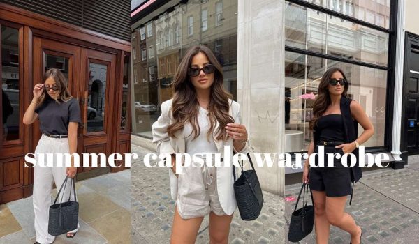 summer plus size capsule wardrobe