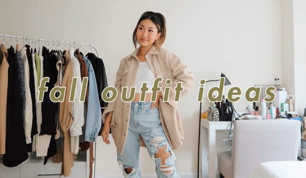 Casual fall outfits ideas for women USA layered look with boots