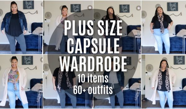 Summer Plus Size Capsule Wardrobe